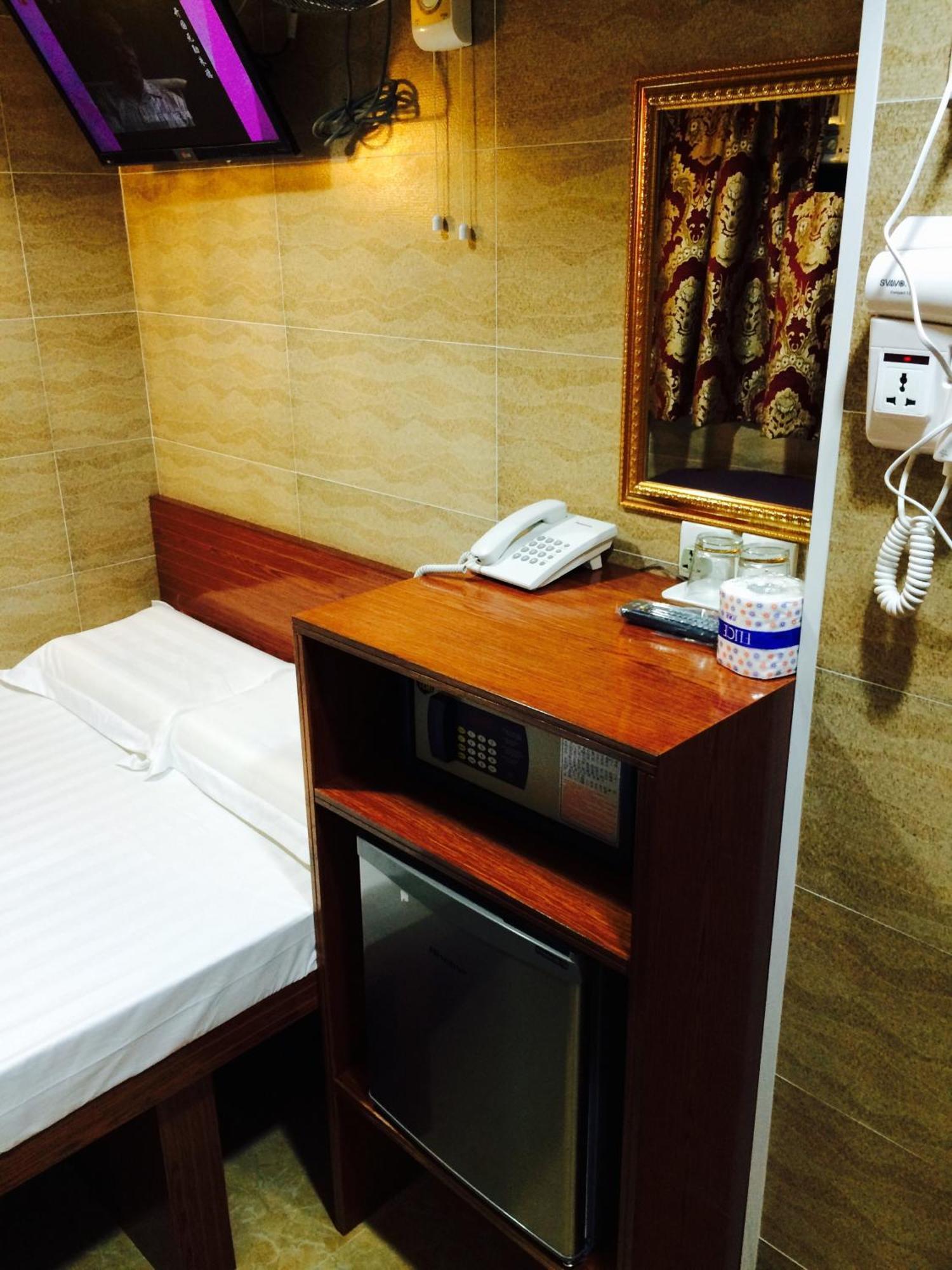 Sleep Inn Hongkong Rum bild