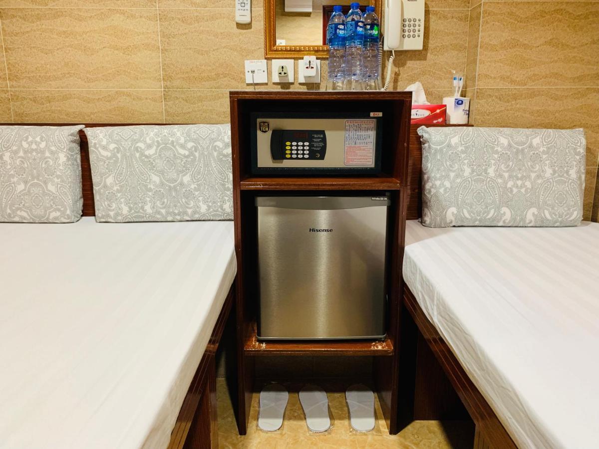 Sleep Inn Hongkong Exteriör bild