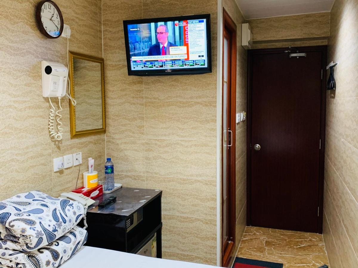 Sleep Inn Hongkong Exteriör bild